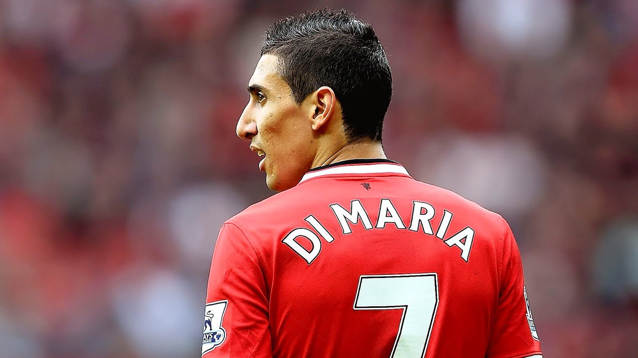 Ángel Di María ○ All Goals & Assists for Manchester United ○ 2014-2015  (FullHD) - YouTube