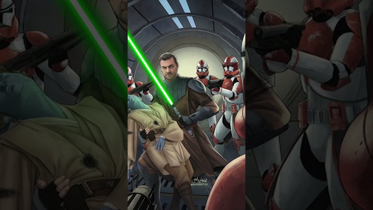 КАК ВЕЛИ СЕБЯ КЛОНЫ ВО ВРЕМЯ ПРИКАЗА 66 