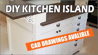 Building a kitchen from scratch. Part 2 (Ep.17) Building a house by myself