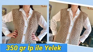 Tığişi Yelek Tığişi Yelek