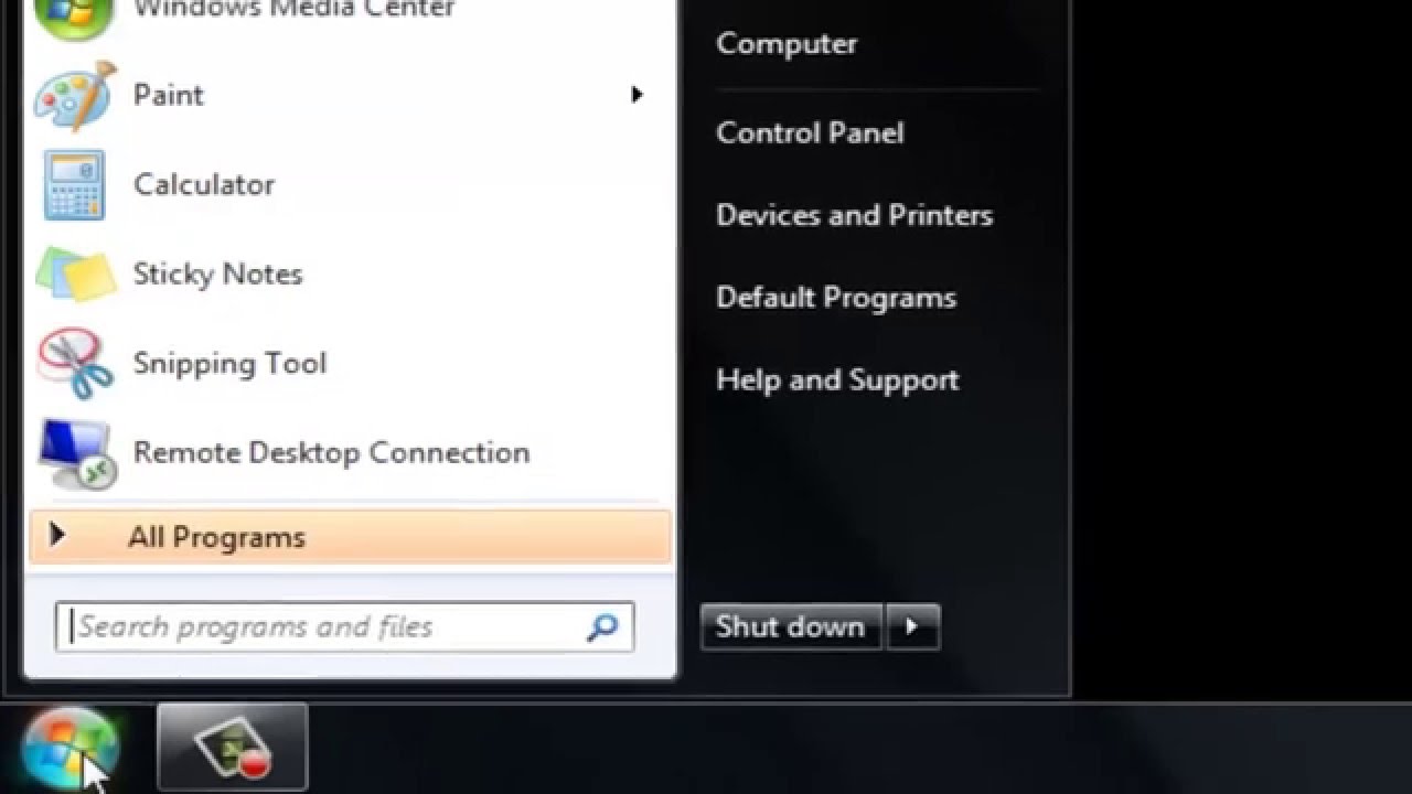 Unshare All Folders At Once Windows 7 Tutorial YouTube