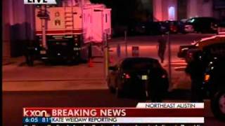 SWAT standoff in Northeast Austin
