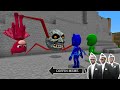 Spider SCARY Moon vs PJ MASKS in Minecraft - Coffin Meme