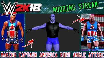 WWE 2K18 Modding : Let