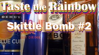 Taste the Rainbow (Skittle Bomb #2 Recipe) - theFNDC.com