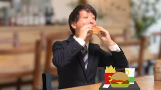 「ビッグマックのCM」5ヶ国語で逆翻訳したら食べるたび不幸が訪れた