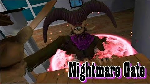Nightmare Gate: Stealth game Full Gameplay