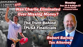 Download Lagu Dangerous Liberty LIVE - Tax Attorney Robert Barnes: Was Charlie Kirk Eliminated Over Money? MP3