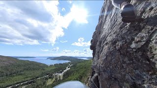 Skuleberget Via Ferrata  HD 1080p