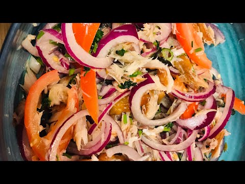 Video: Smoked Mackerel Salad With New Potatoes