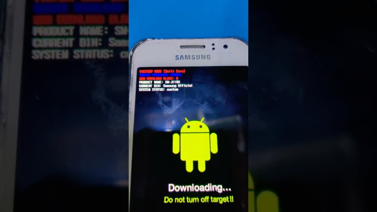Samsung J110H Hang on logo dead after flash || deadboot repair done phone oky.