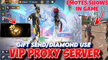 GIFT SENDING/DIAMOND USE VIP PROXY SERVER HOW TO DOWNLOAD | VIP ASTUTE BETA PROXY SERVER