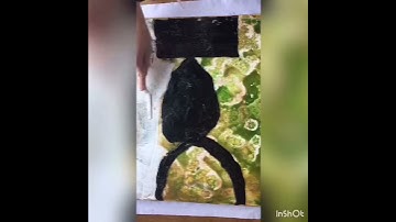 Super easy Abstract art | Bold and authentic | By Alex Dinets