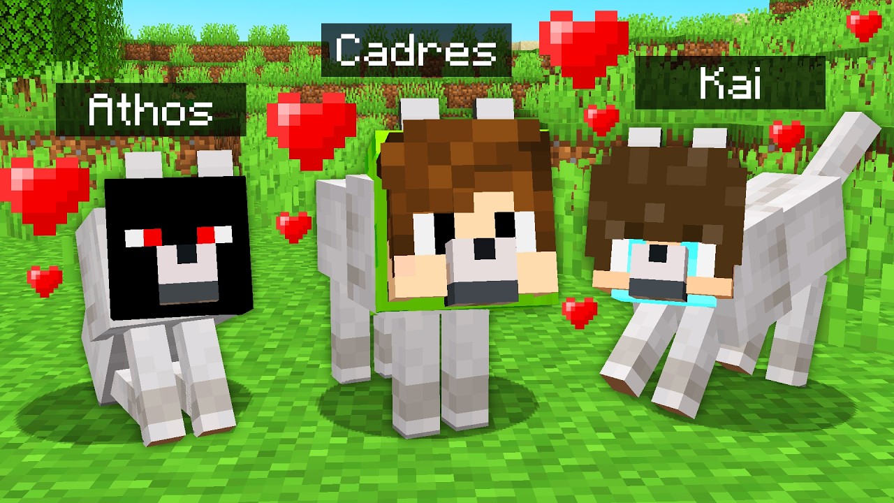 СОБАЧЬЯ ЖИЗНЬ в Minecraft!