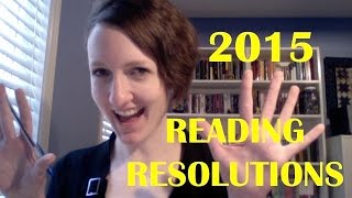 2015 Reading Resolutions