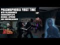 FIRST TIME PHASMOPHOBIA ( CrankGameplays , Michael Lopriore, PaladinAmber, Chris Melberger )