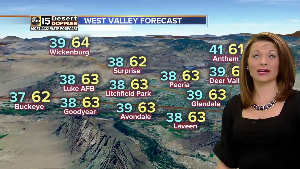 Sunny skies return to the Valley - YouTube