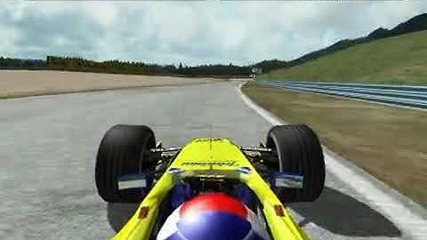 F1 Challenge 99-02 - Mod 2000 MMT - A1 Ring Lap