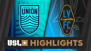 4.13.2024 | Monterey Bay F.C. vs. Las Vegas Lights FC - Game Highlights