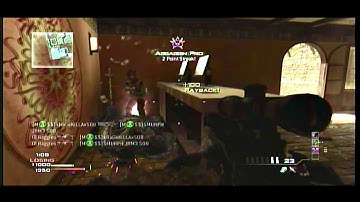 MW3 Killing Boosters: MSR Killfeed