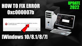 How to Fix Error 0xc000007b in Windows 10/8.1/8/7 (Best Method) [100% Solved In 2022] screenshot 3