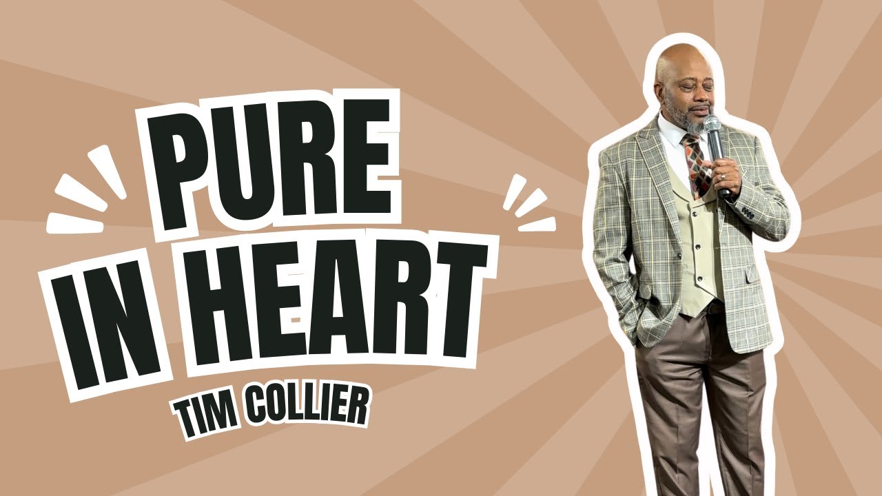 Tim Collier Pure in Heart - Sunday Service - Elder Tim Collier - YouTube