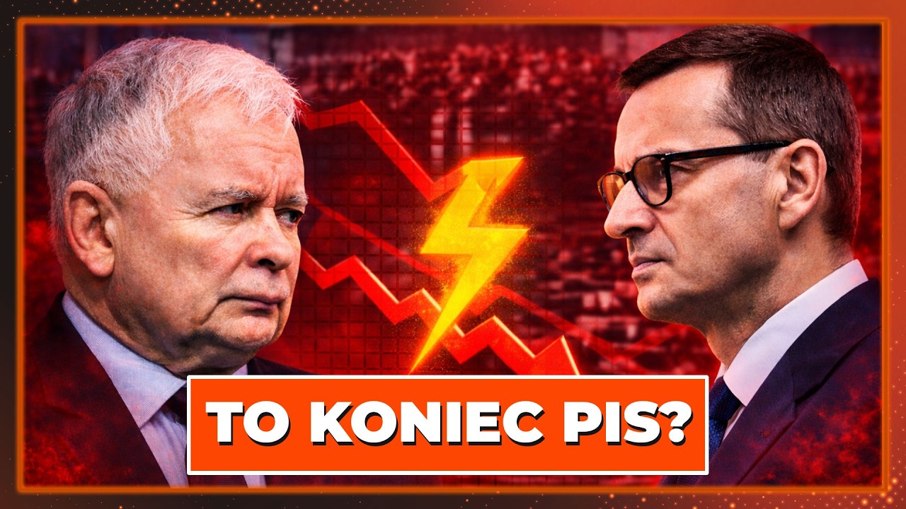 Spadki w sondażach to nie wszystko. PiS ma ogromny problem, co zrobi Kaczyński?