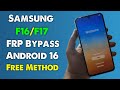 Samsung F16/F17 FRP Bypass Android 16 | Samsung F16/F17 FRP Unlock Android 16 | Samsung F17 FRP 2026