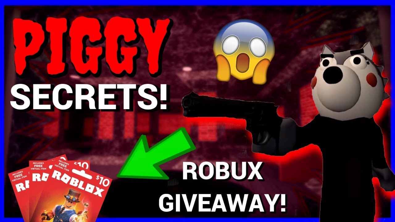 Live Piggy Book 2 Release Secrets 500 Robux Giveaway Roblox Stream Youtube - robux giveaway piggy book 2