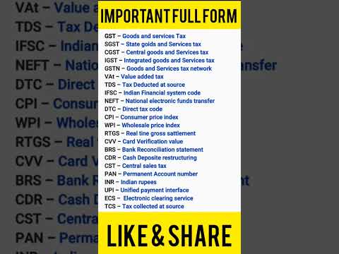 Full Form of