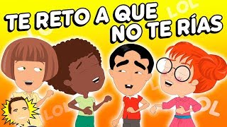 ¡Reto de Risa! ¿Ganas o Pierdes? Colección de Chistes