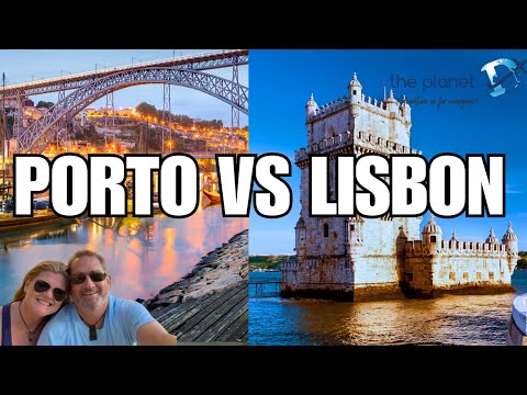 Porto vs. Lisbon - The Ultimate Travel Guide Showdown