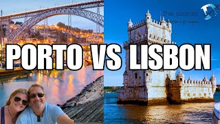 Porto vs. Lisbon  Which Portuguese City Wins?