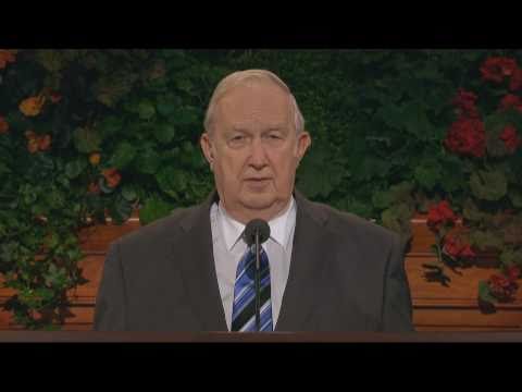 Elder Richard G. Scott - The Transforming Power of Faith and Character