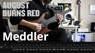 【August Burns Red】Meddler (Instrumental cover)【Guitar Cover】＋Screen Tabs