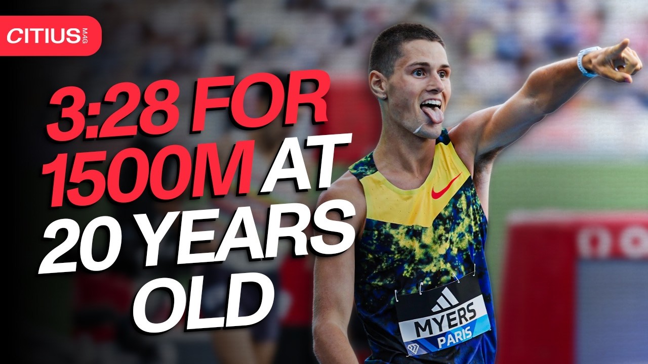 Cam Myers Just Ran Faster Than Jakob Ingebrigtsen At The Same Age