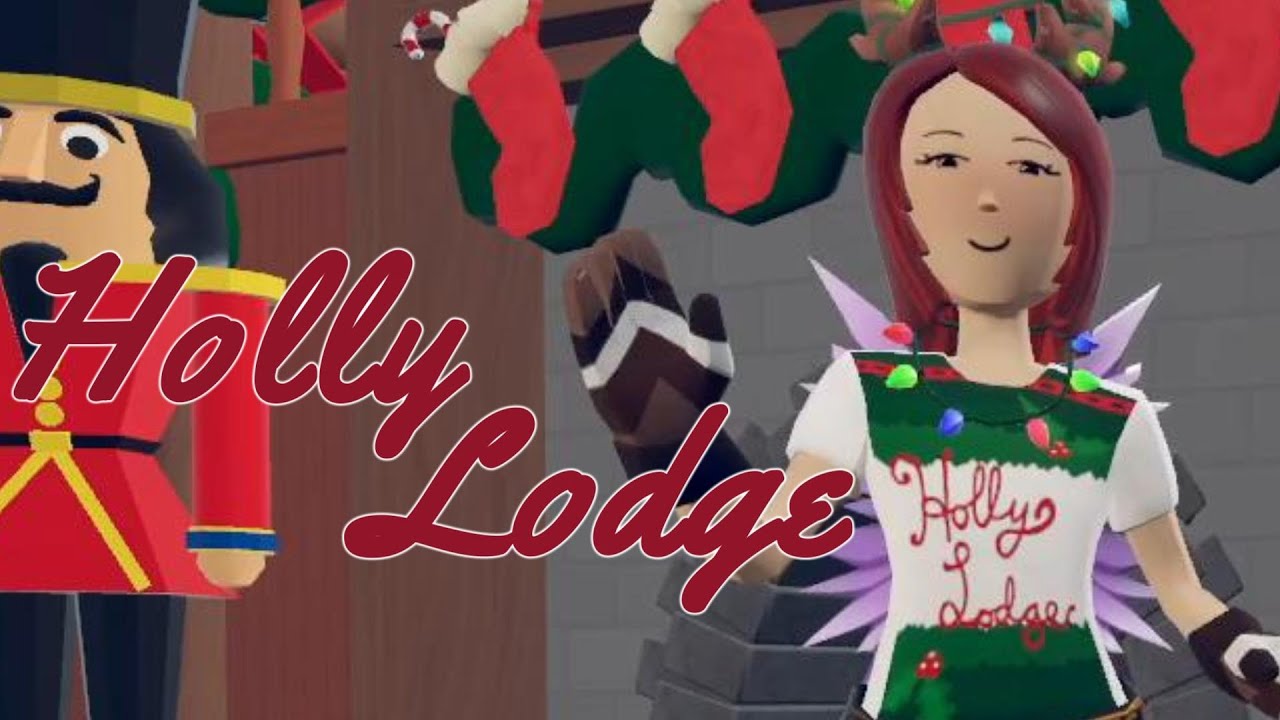 Holly Lodge, A Rec Room Holiday Shop and Hangout