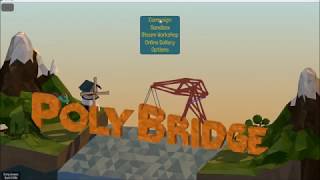 How to get poly bridge for free!