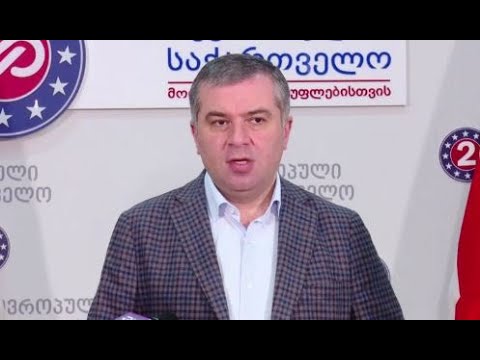 პრემიერთან  გვაქვს ბევრი კითხვა - დავით ბაქრაძე