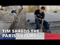 Tim dbauch in how to skate paris suburbs  opus i raw edit