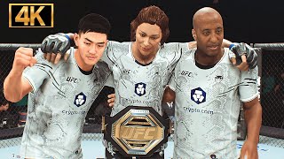 UFC 5 Full Career Mode Gameplay Playthrough [4K UHD]