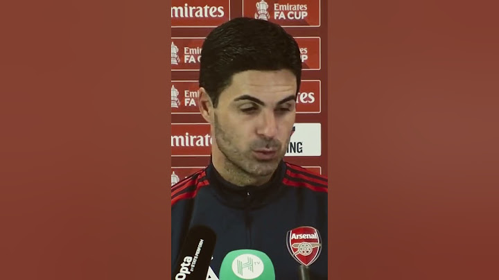 Mikel Arteta on Leandro Trossard.