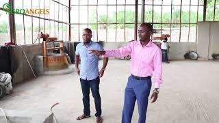 Meet The 28 Year Old Who Runs A Garri Processing Plant in Nigeria
