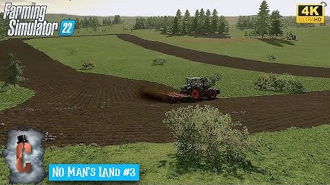 Building a Farm from Scratch | No Man’s Land #3 | Farming Simulator 22 | Timelapse | 4K