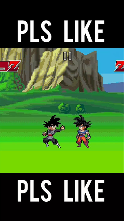Goku vs Goku black who will win 🤔 dragon Ball super #short #viral