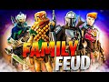 FORTNITE FAMILY FEUD - Me Vs. My Family In A CUSTOM Solo Match! (My Downfall)