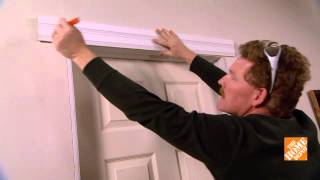 Home Depot: How to Install Door Trim Home Depot: How to Install Door Trim