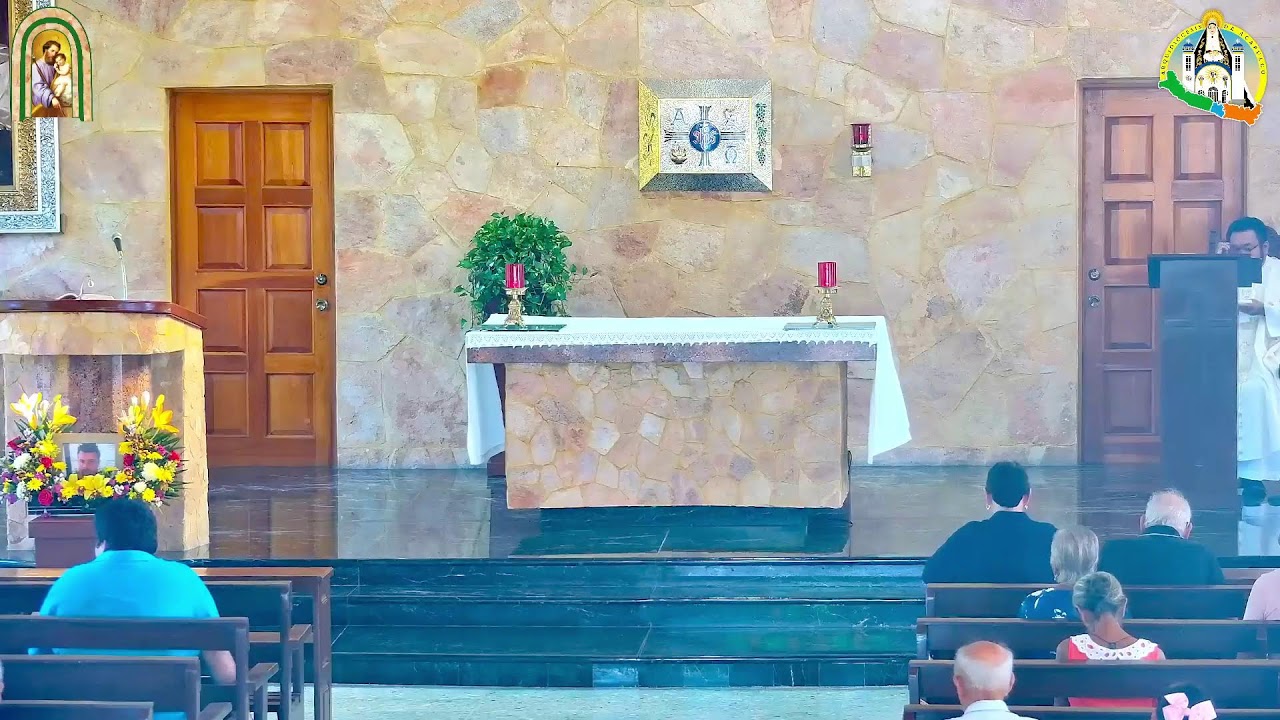 Misa del Miércoles 29 de Julio de 2026, Parroquia de San José La Poza, Acapulco, Gro.