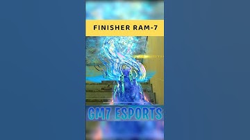 RAM-7 Finisher Hits DIFFERENT 🤯 | CODM Shorts  #codm