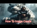 How to creat image bing new trick  want to see how image creater worksthen create